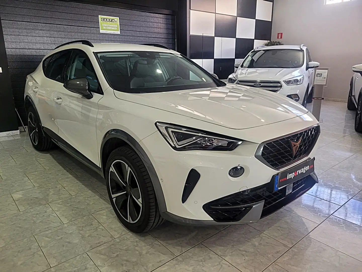 CUPRA Formentor 2.0 TDI 150 Blanco - 2