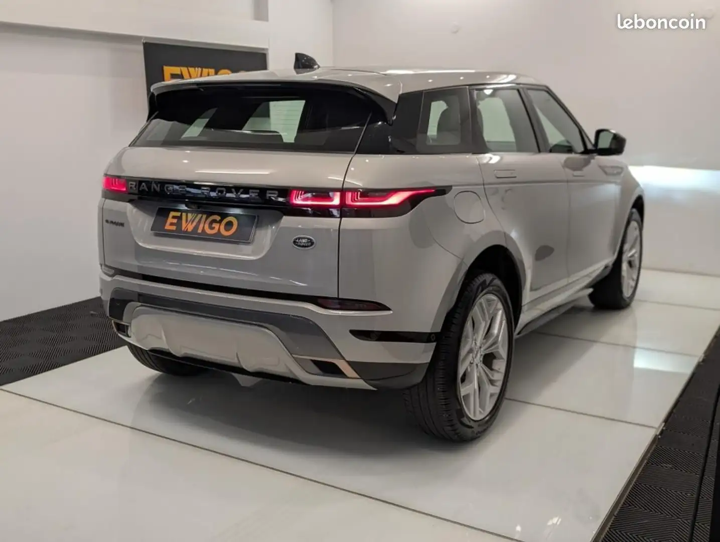 Land Rover Range Rover Evoque Land P200 FLEXFUEL 200ch R-DYNAMIC 4WD BVA Beige - 2