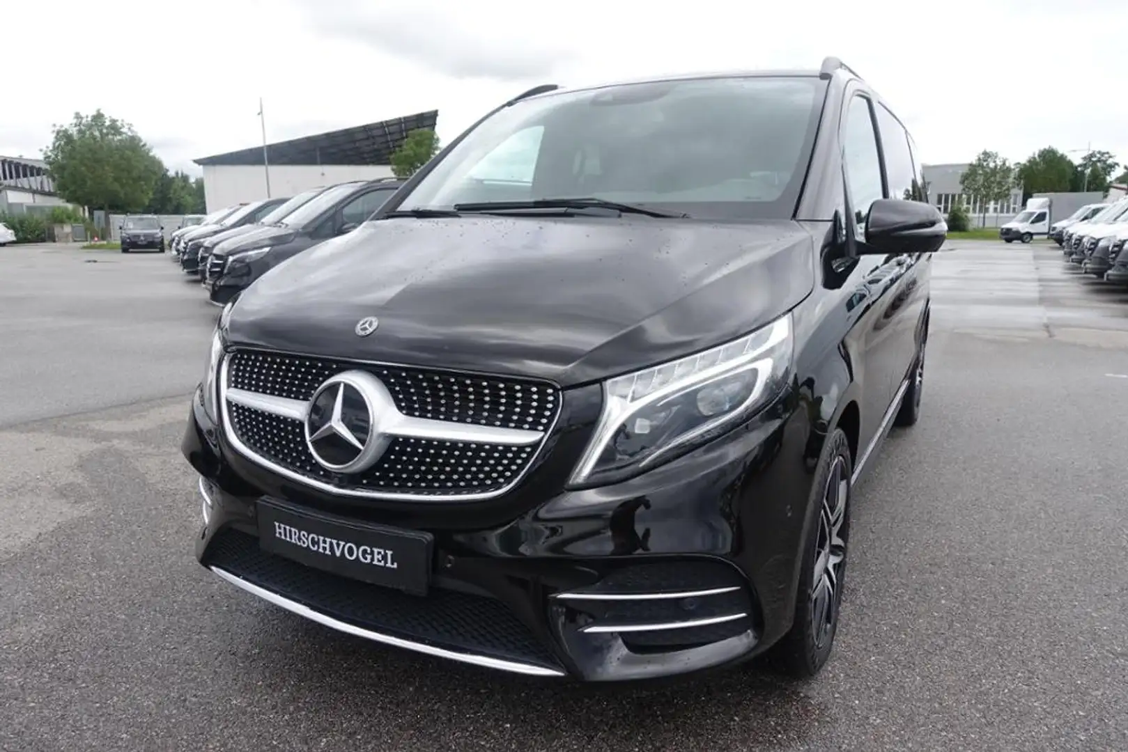 Mercedes-Benz V 300 d EXCLUSIVE Edition 4M AMG Memory+Pano+AHK Negro - 2