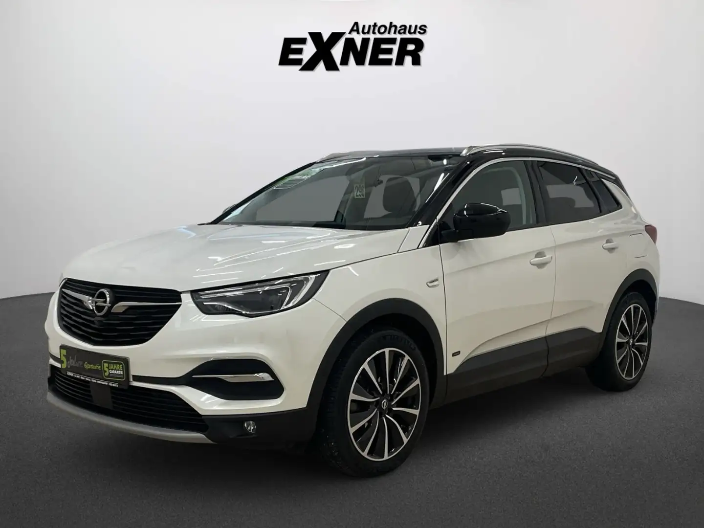 Opel Grandland X 1.6 Turbo Hybrid ULTIMATE *Navi*DAB Weiß - 2