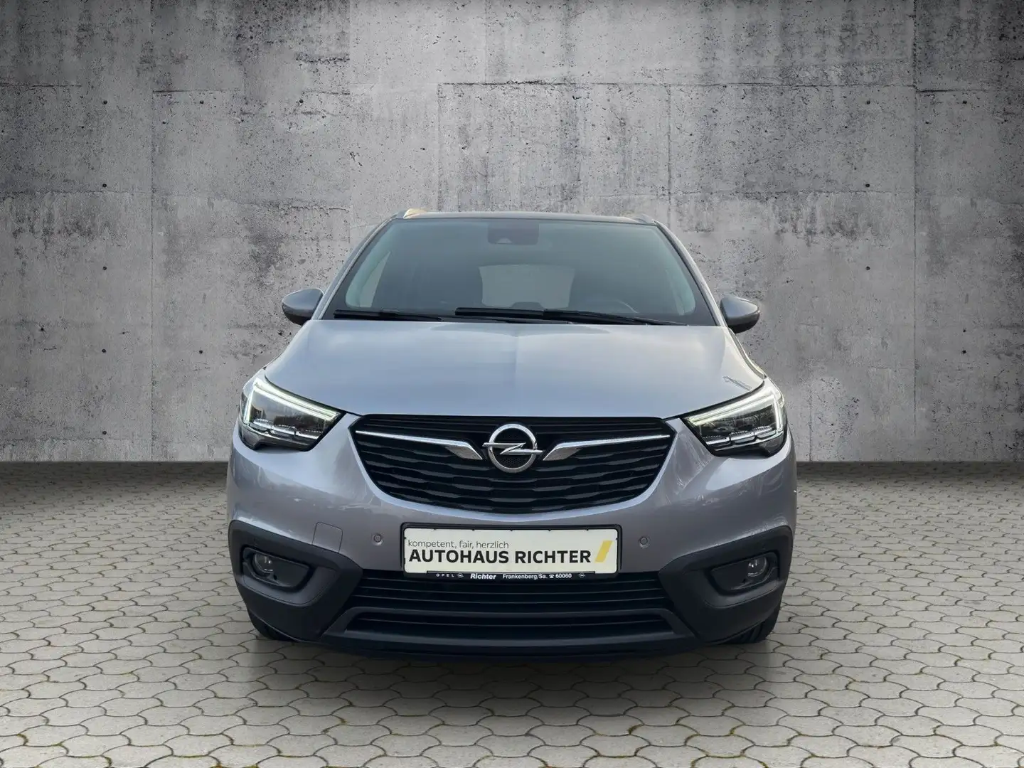Opel Crossland X Crossland LED, DAB+, SITZ- & LENKRADHZG., KAMERA Grau - 2