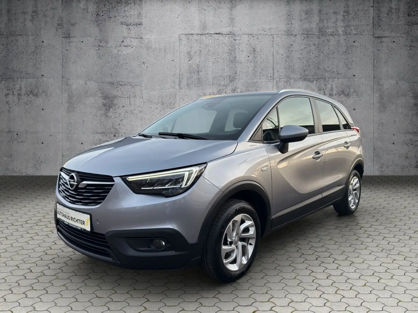 Opel Crossland X Crossland LED, DAB+, SITZ- & LENKRADHZG., KAMERA Grau - 1
