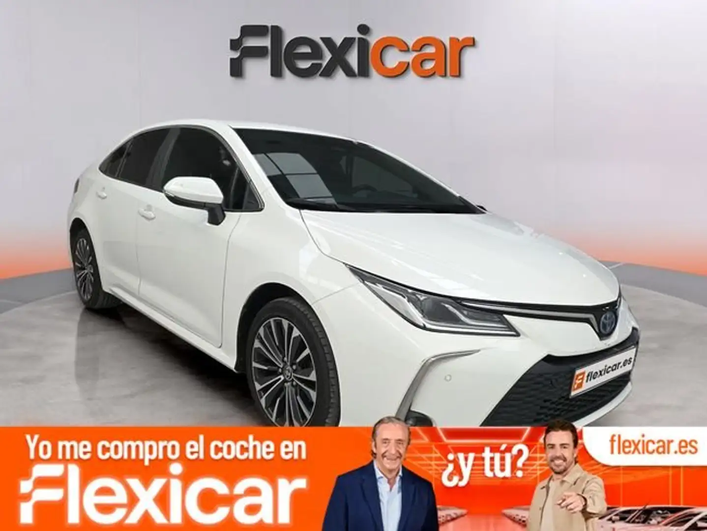 Toyota Corolla 140H Style Blanco - 1