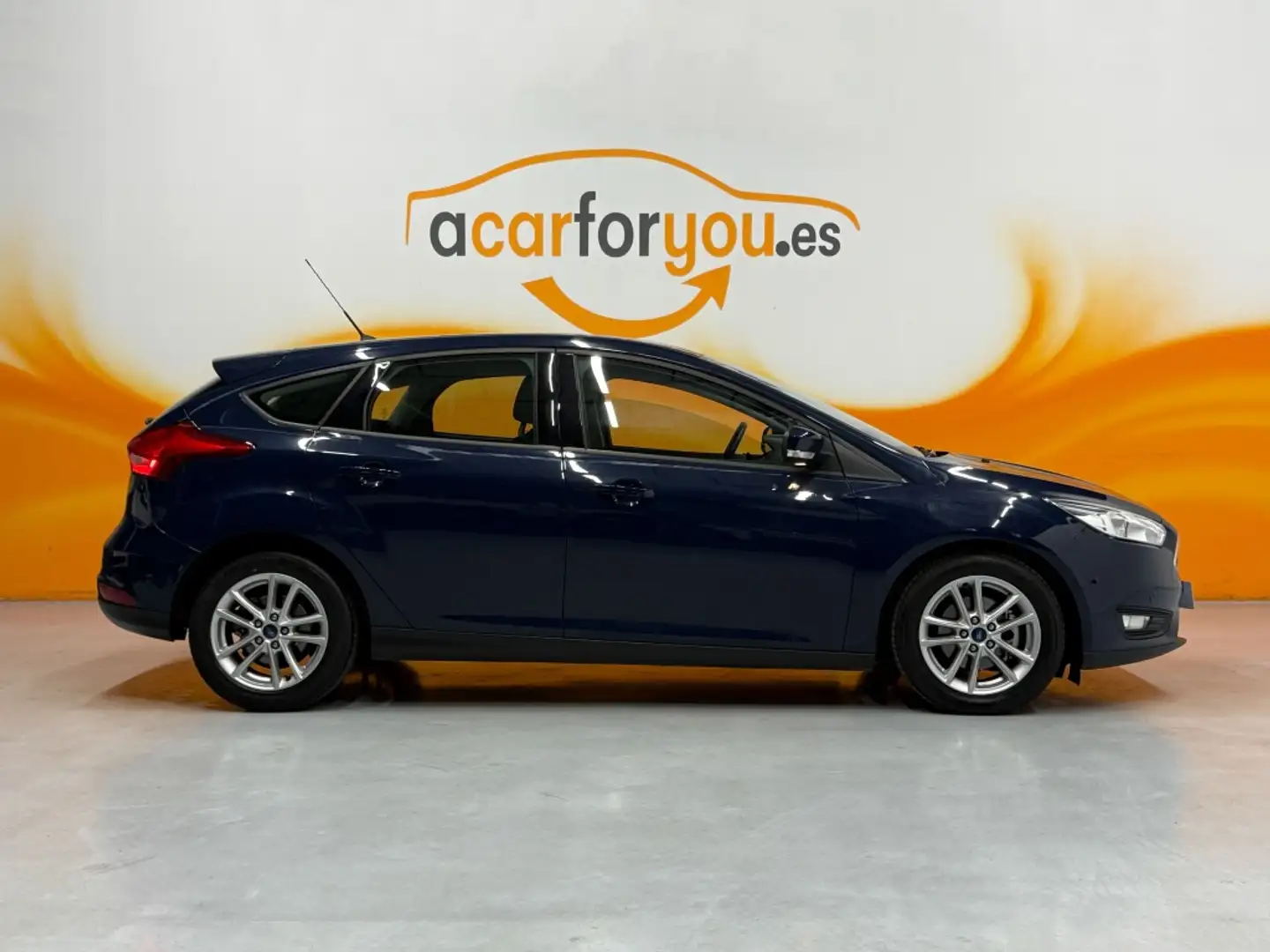 Ford Focus 1.0 Ecoboost Auto-S&S Trend+ 125 Azul - 2