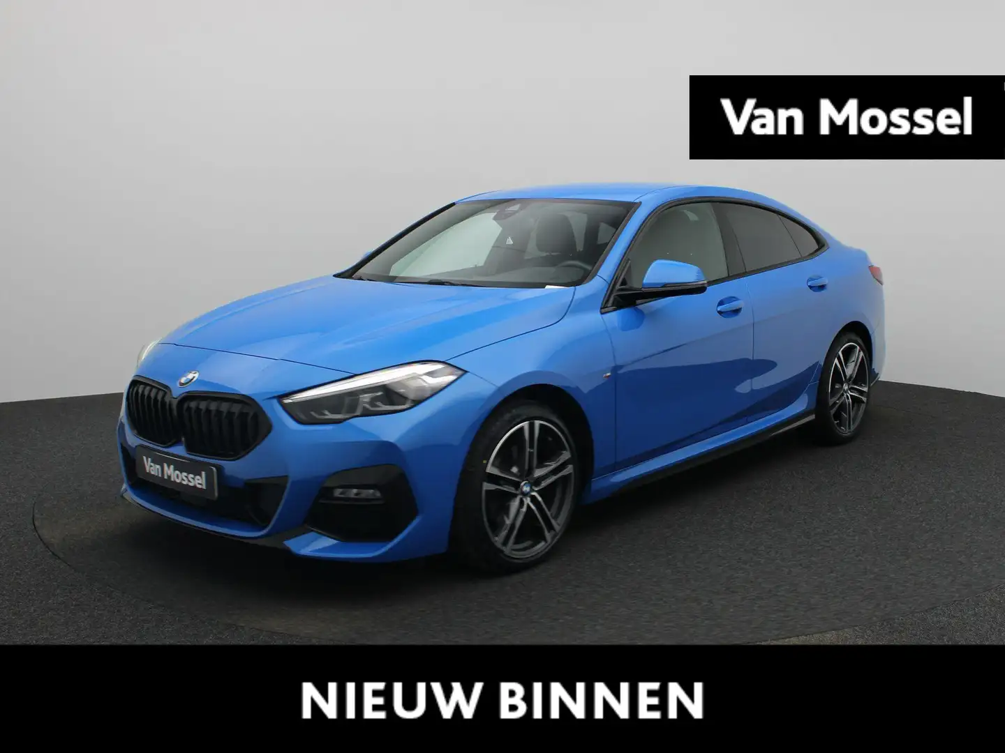 BMW 218 2 Reeks Gran Coupé 218i (100kW) Blauw - 1