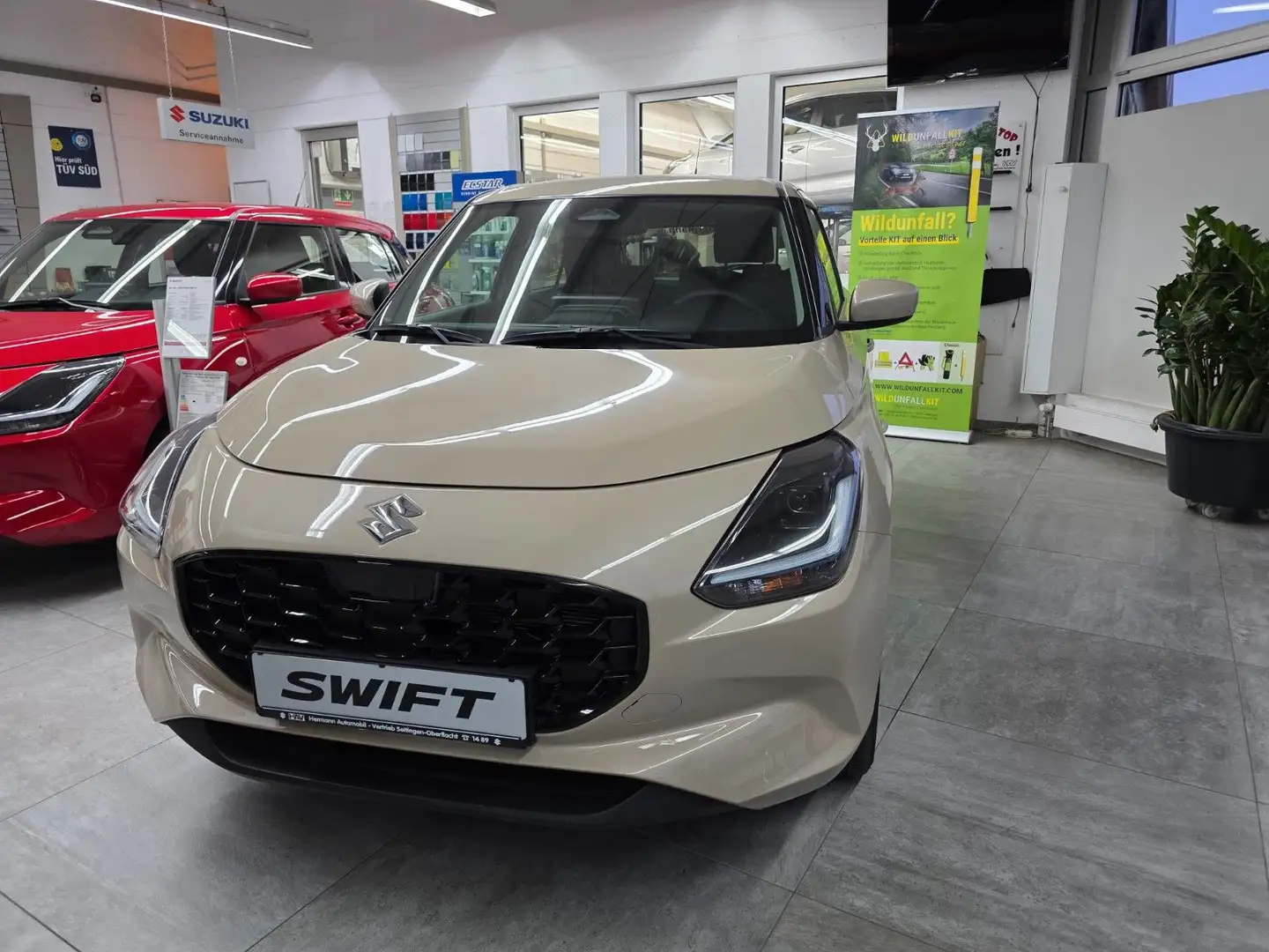 Suzuki Swift 1.2 HYBRID ALLGRIP 4x4 Comfort Beige - 1