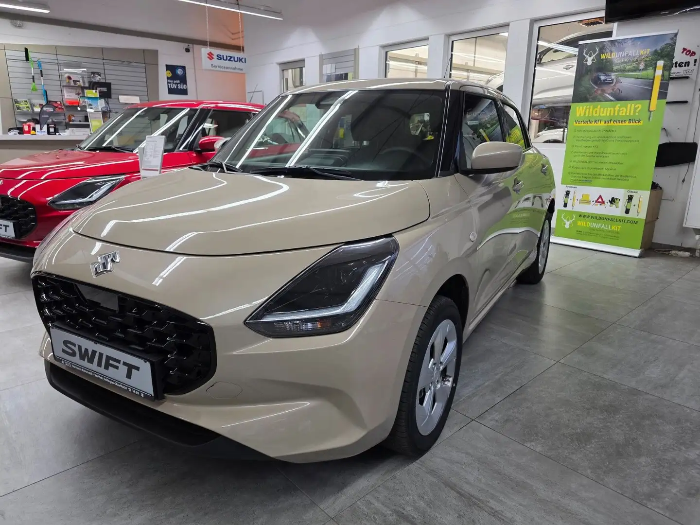 Suzuki Swift 1.2 HYBRID ALLGRIP 4x4 Comfort Beige - 2