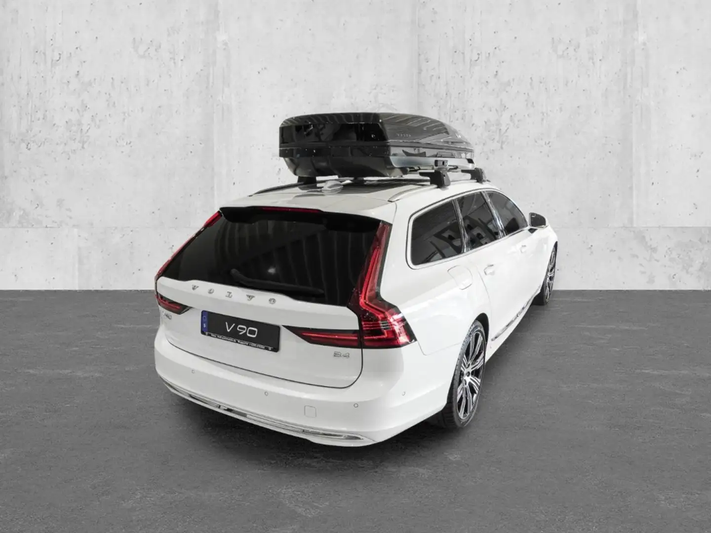 Volvo V90 B4 Diesel Plus Bright Leder Standh. LED Blanco - 2