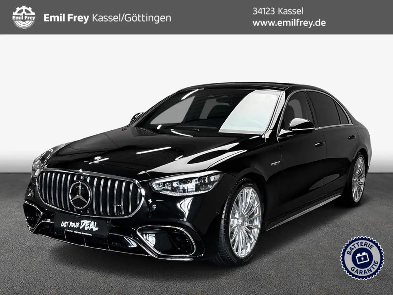 Mercedes-Benz S 63 AMG