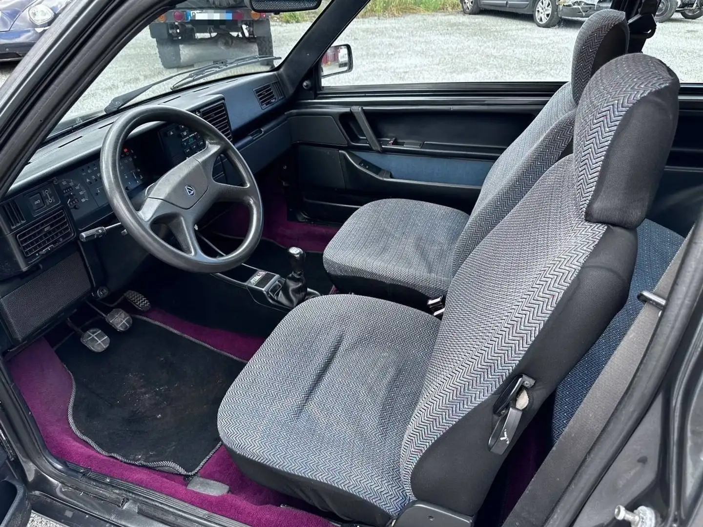 Autobianchi Y10 4x4 Gris - 1