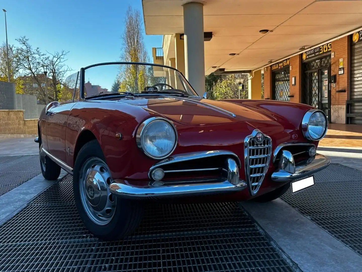 Alfa Romeo Giulietta Spider 1959 Rojo - 2