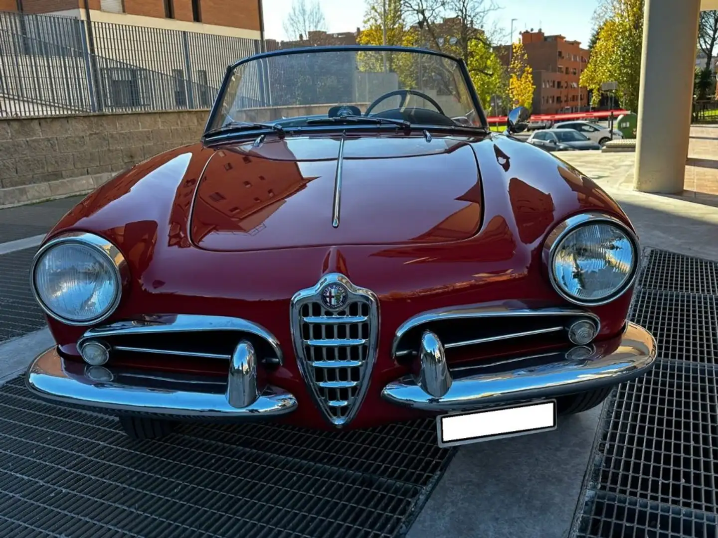 Alfa Romeo Giulietta Spider 1959 Rood - 1