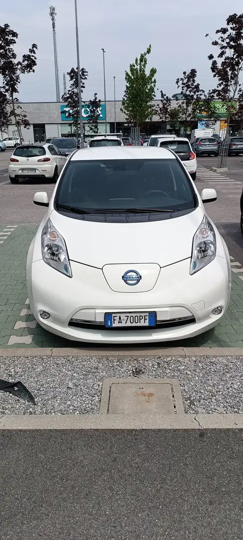 Nissan Leaf Leaf Acenta 24kW (buy/buy) 109cv White - 1