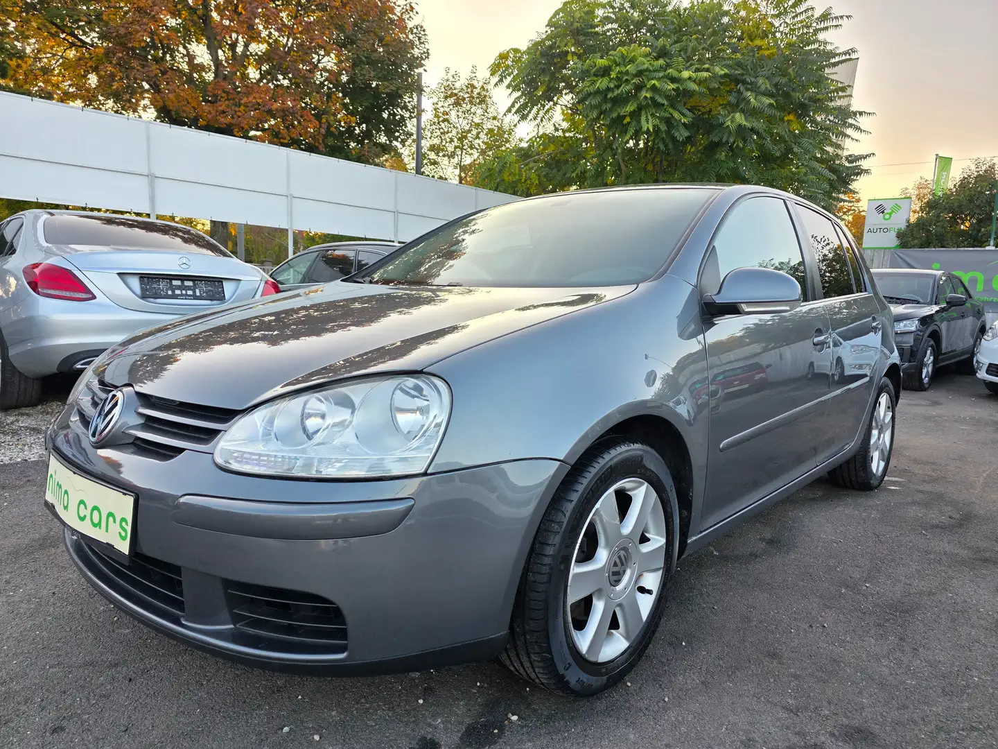 Volkswagen Golf V Comfortline 2,0 TDI DSG Grau - 1