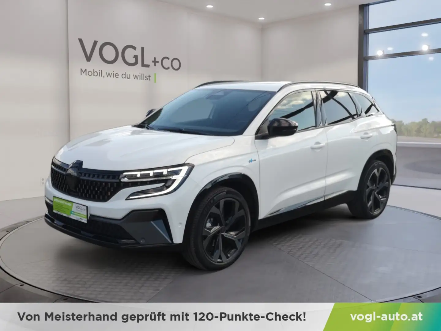 Renault Austral Techno Esprit Alpine Weiß - 1