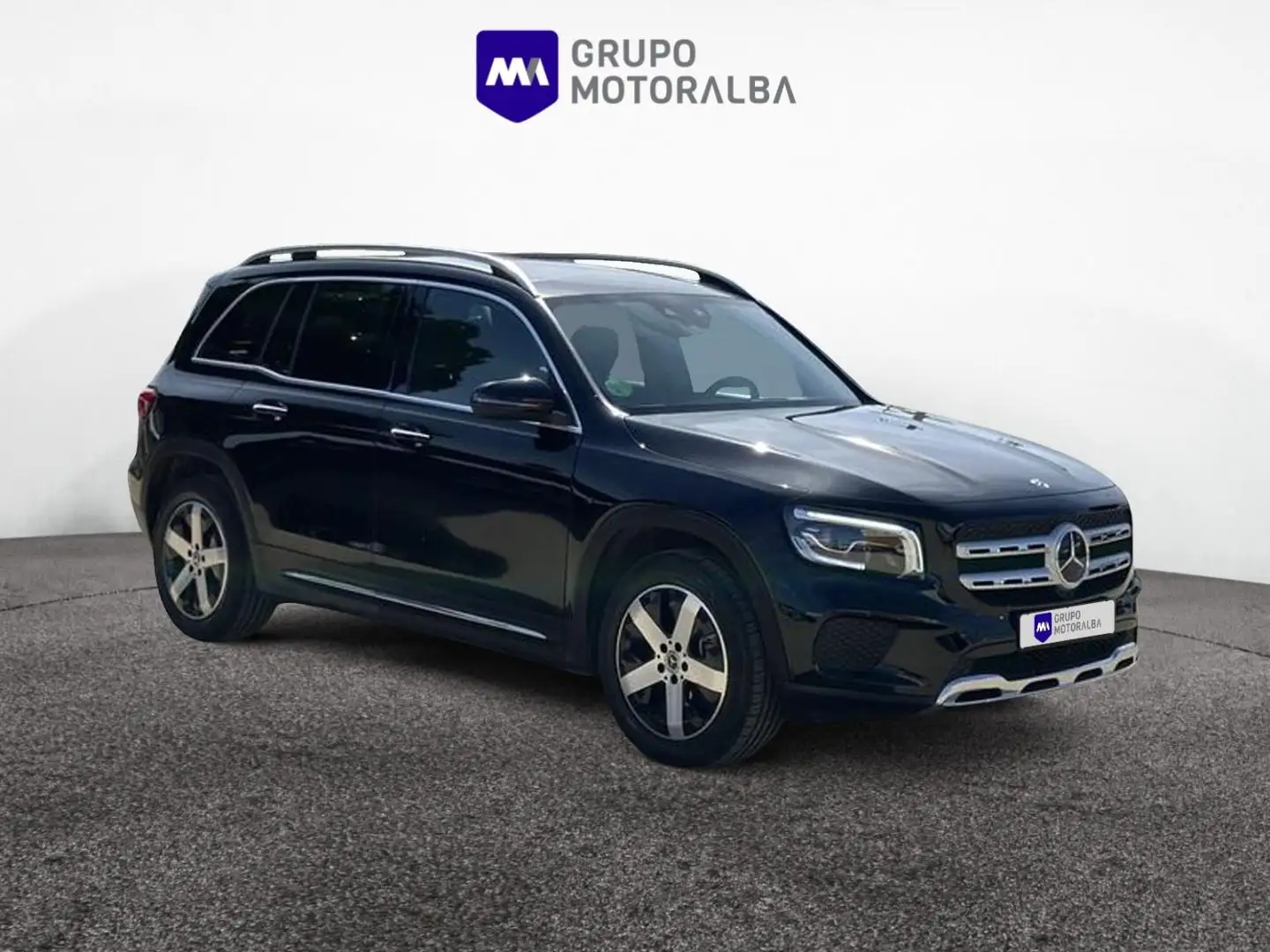 Mercedes-Benz GLB 220 220d 4Matic 8G-DCT Negro - 1