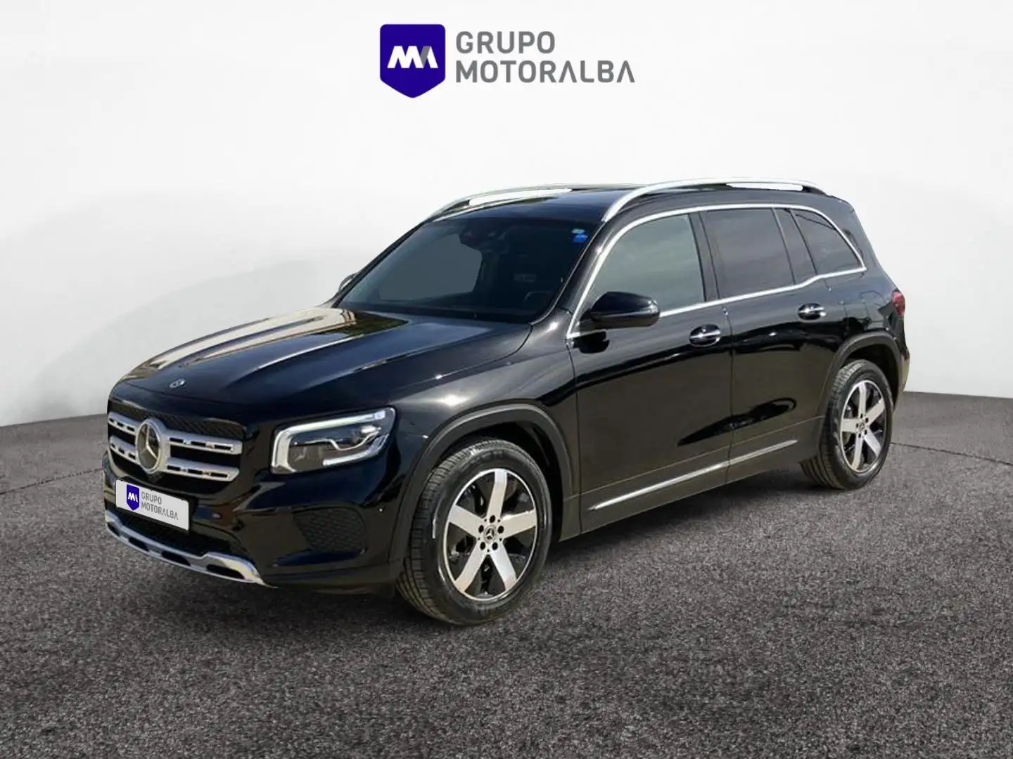 Mercedes-Benz GLB 220 220d 4Matic 8G-DCT Negro - 2