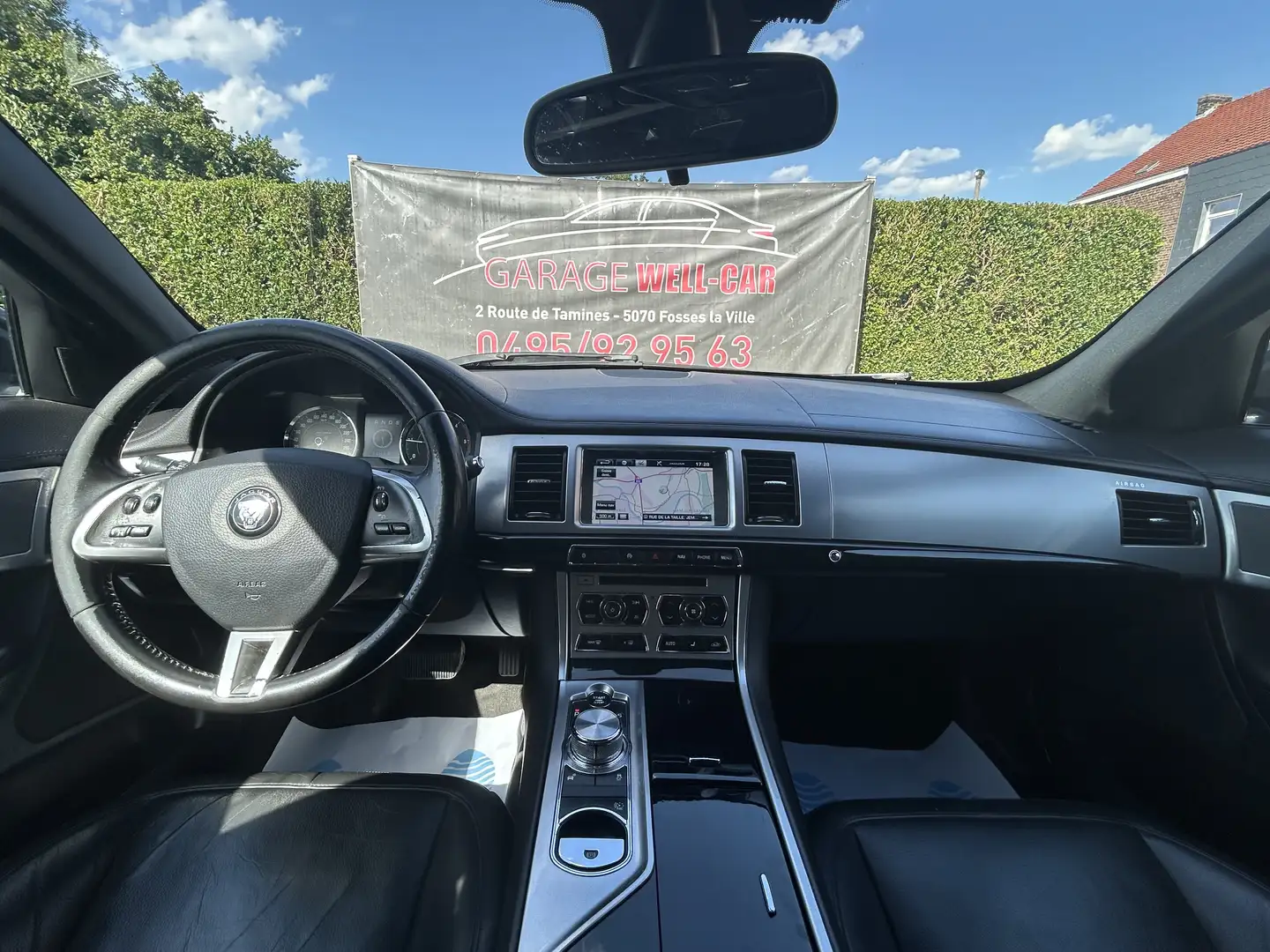 Jaguar XF 2.2 D Black Edition Boite Auto, Gps..Garantie 1 an Noir - 2