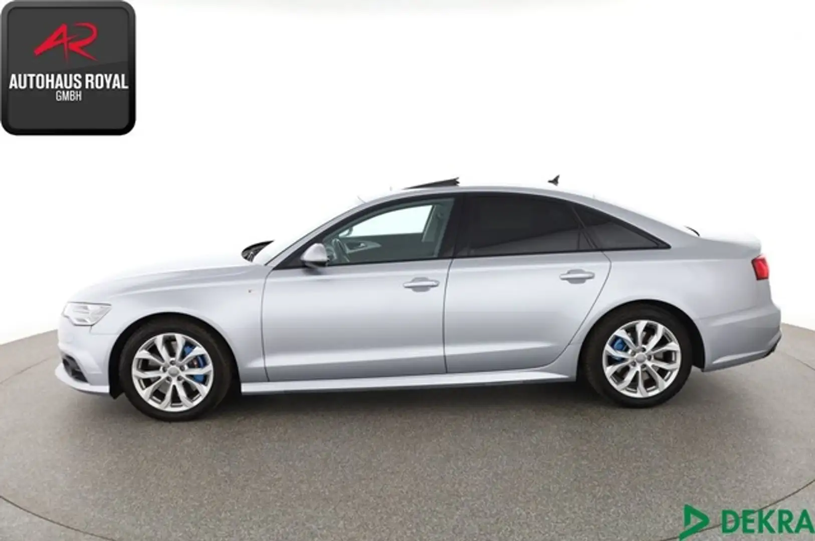 Audi A6 Limousine 3.0 TDI qu S LINE UMBAU HUD,ACC,SH Silber - 2