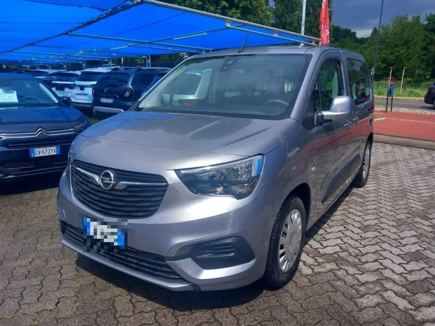 Opel Combo 1.5 Diesel 100CV S&S Grigio - 1