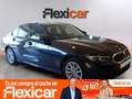BMW 318 318d Auto. Negro - thumbnail 1