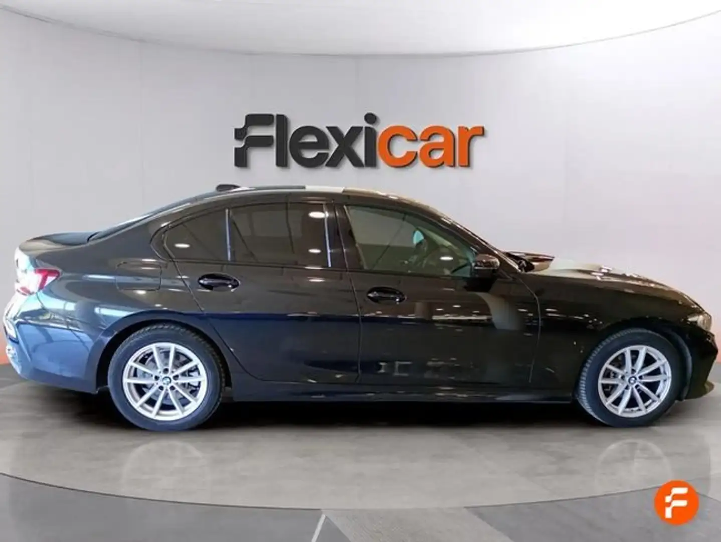 BMW 318 318d Auto. Negro - 2
