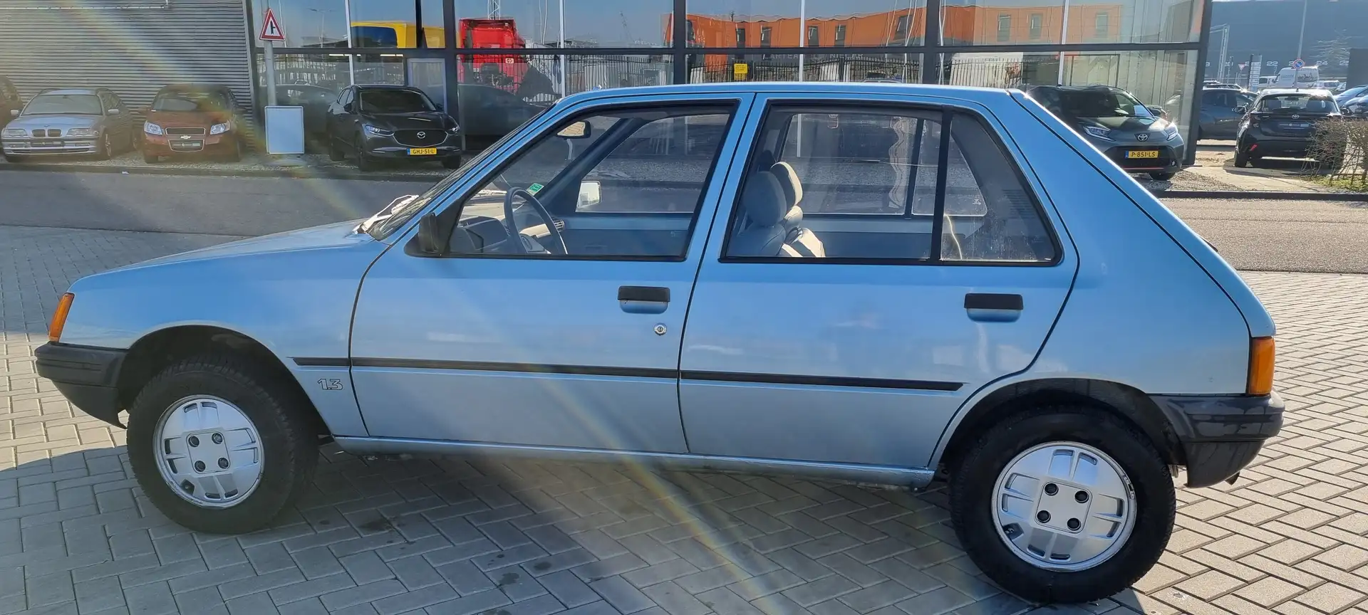 Peugeot 205 1.4 GR Синій - 1