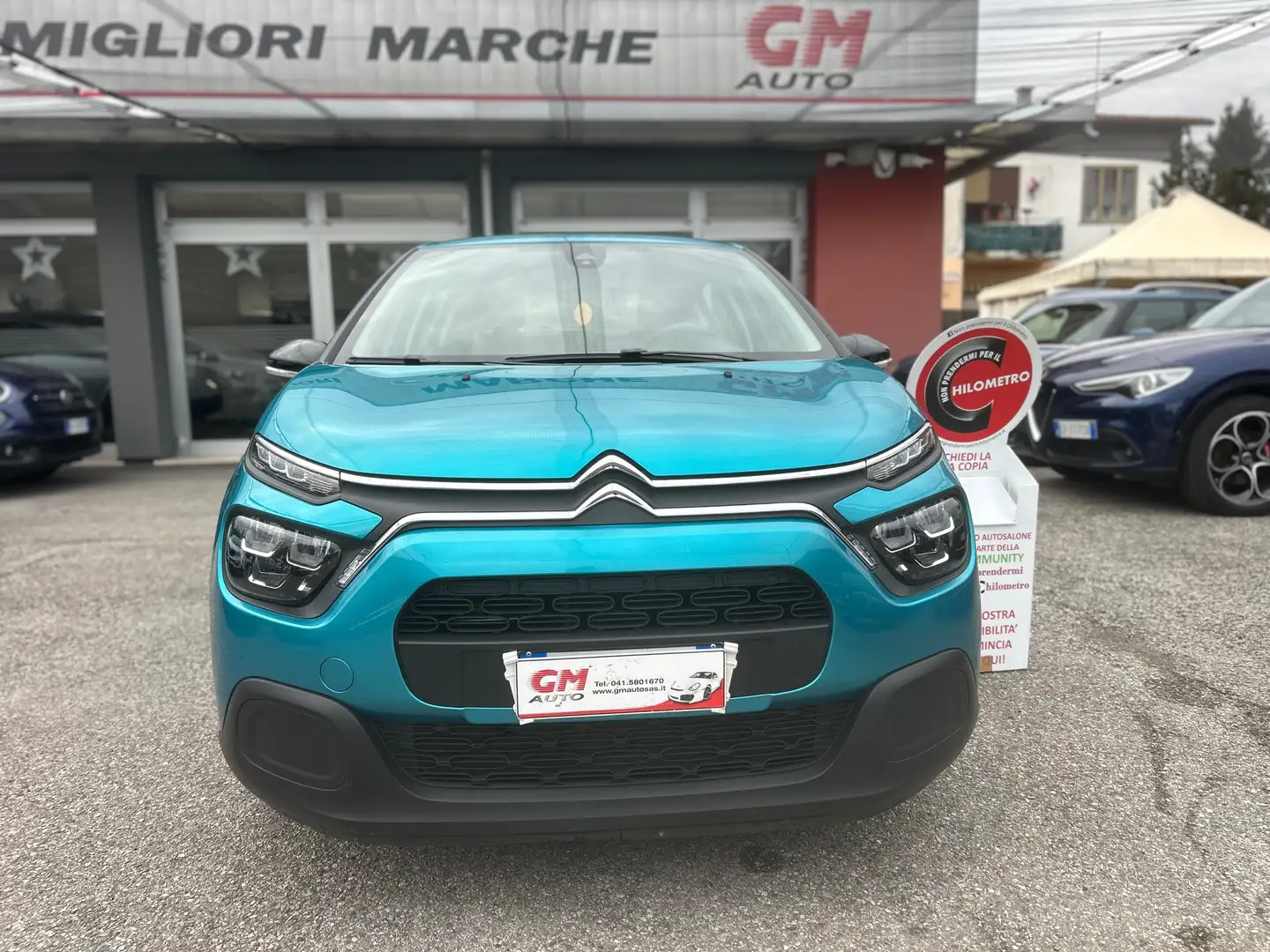 Citroen C3 1.2 puretech Feel s&s 83cv neopatentati my20 Blau - 2