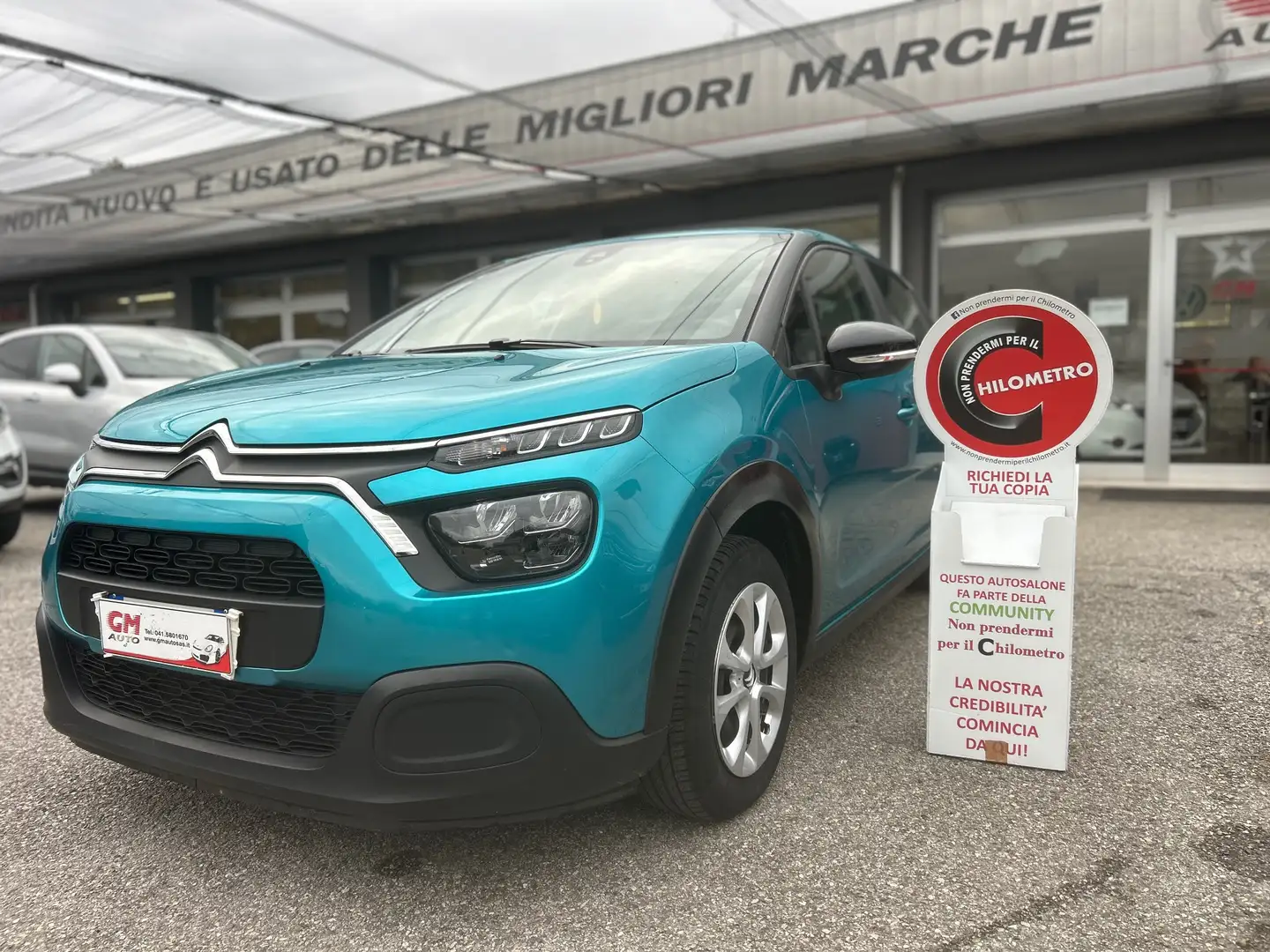 Citroen C3 1.2 puretech Feel s&s 83cv neopatentati my20 Blau - 1