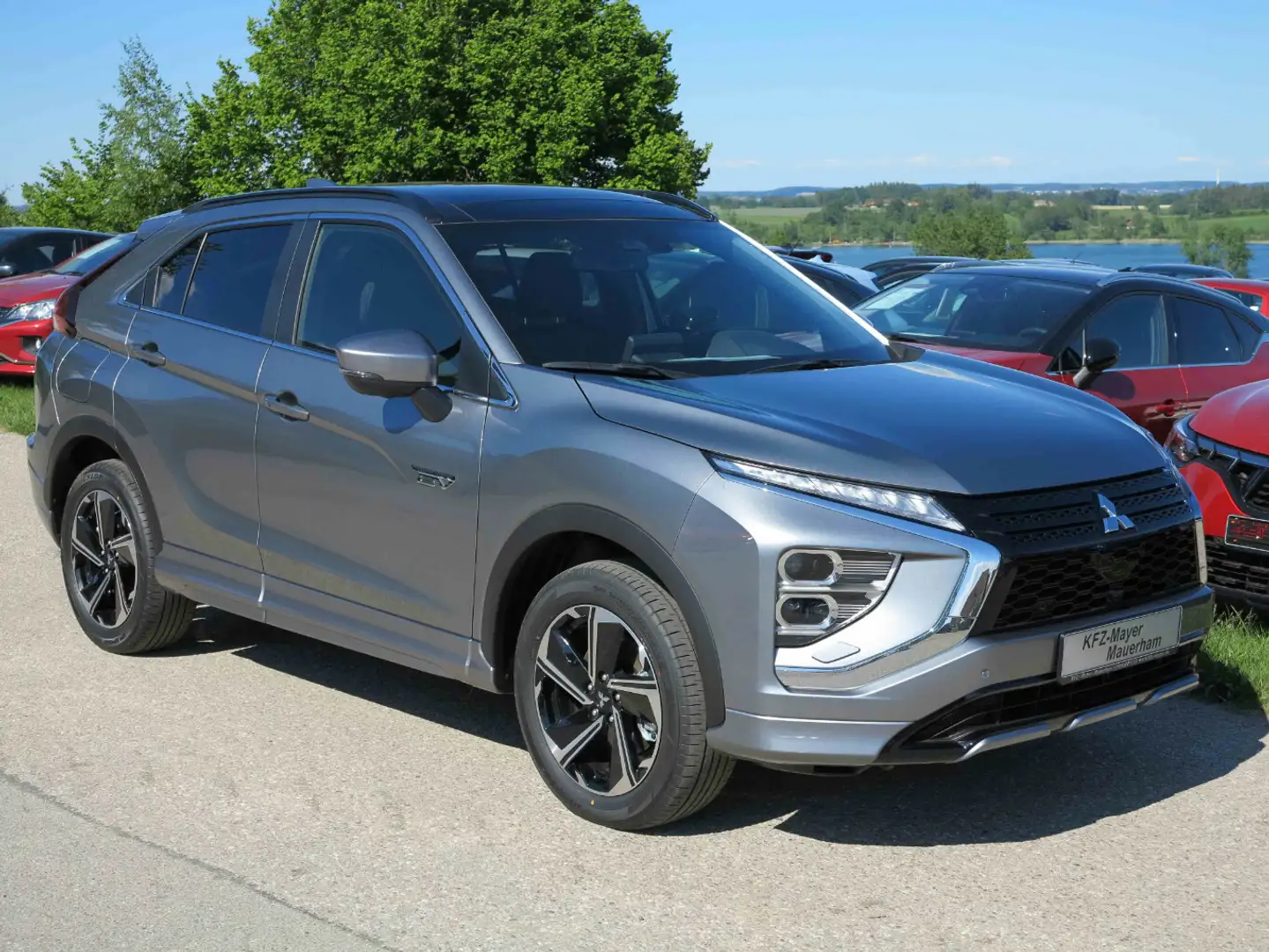 Mitsubishi Eclipse Cross TOP, mit Glasschiebedach siva - 2
