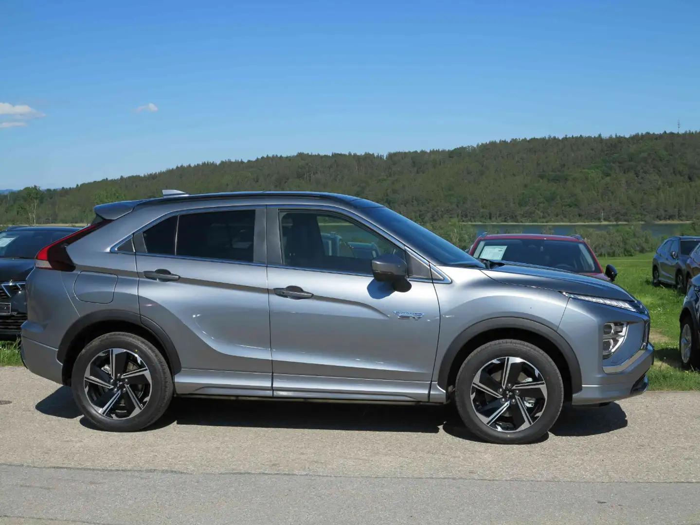 Mitsubishi Eclipse Cross TOP, mit Glasschiebedach Gri - 1