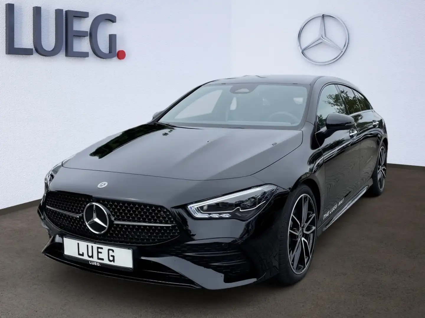 Mercedes-Benz CLA 200 Shooting Brake AMG-SPECIAL-EDITION+AHK Schwarz - 1