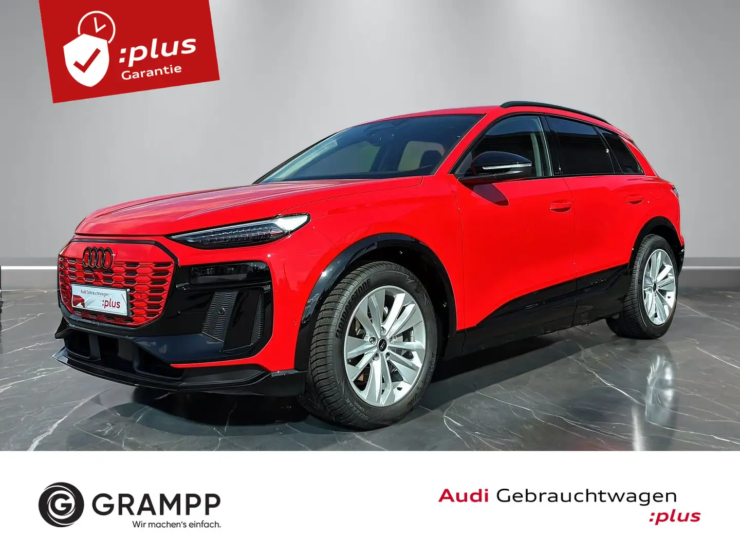 Audi Q6 Q6 e-tron 50 +WÄRMEPUMPE+S-LINE+AHK+360°+PANO+B& Rot - 1