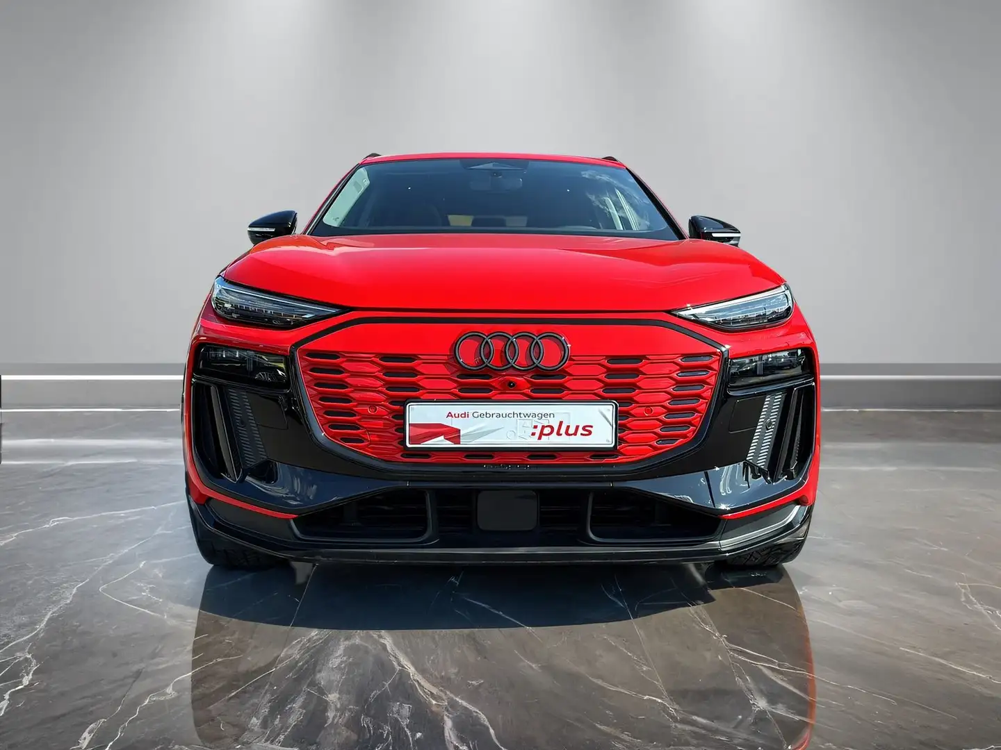 Audi Q6 Q6 e-tron 50 +WÄRMEPUMPE+S-LINE+AHK+360°+PANO+B& Rot - 2