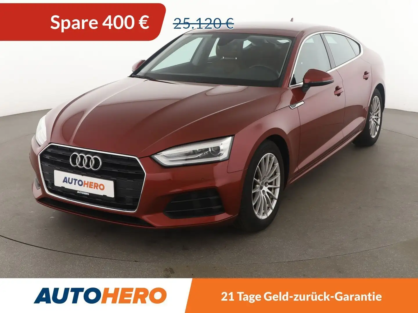 Audi A5 35 TDI Aut.*NAVI*BI-XENON*PDC*SHZ* Rot - 1