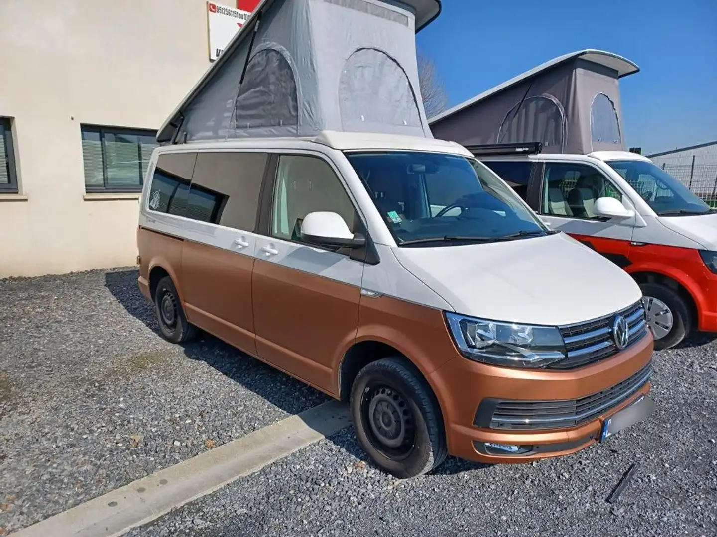 Volkswagen T6 California Hnědá - 1