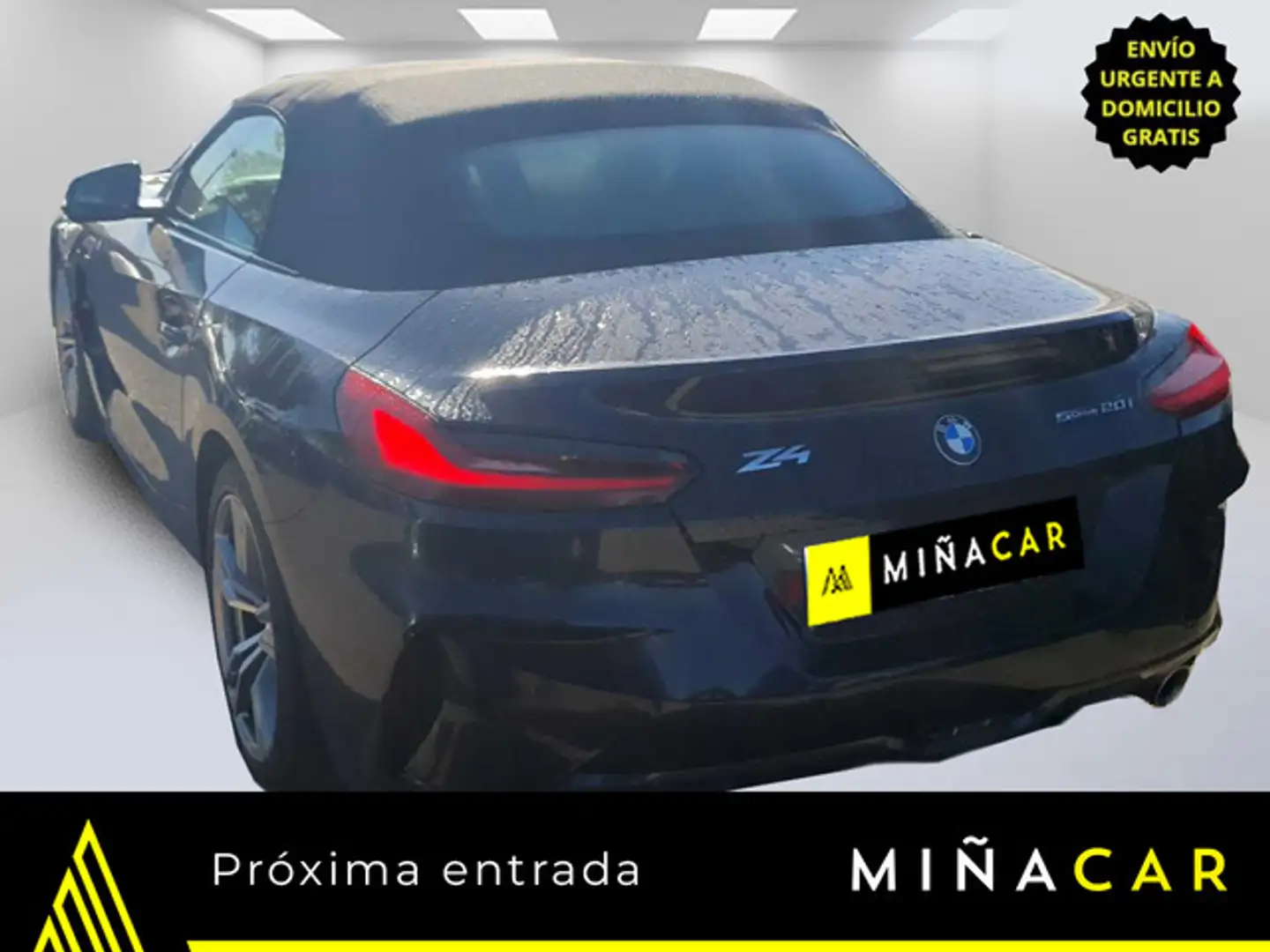 BMW Z4 sDrive 20iA Negro - 2