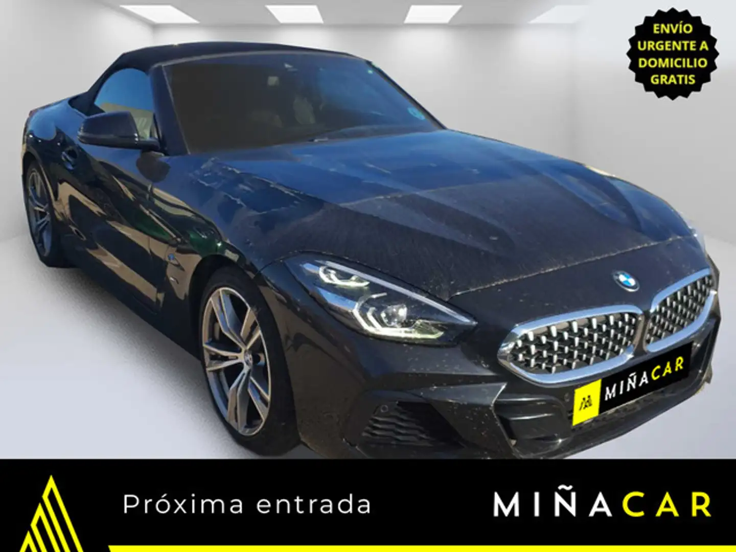 BMW Z4 sDrive 20iA Negro - 1