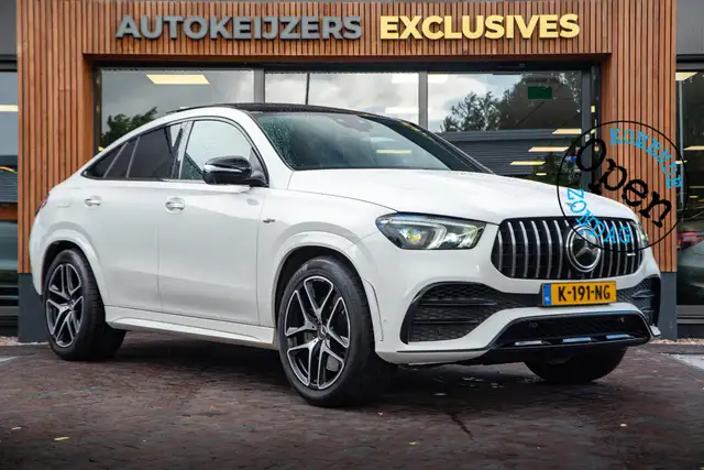 Mercedes-Benz GLE 53 AMG Coupé 4MATIC+ Ultimate Burmester Panodak Trekhaak