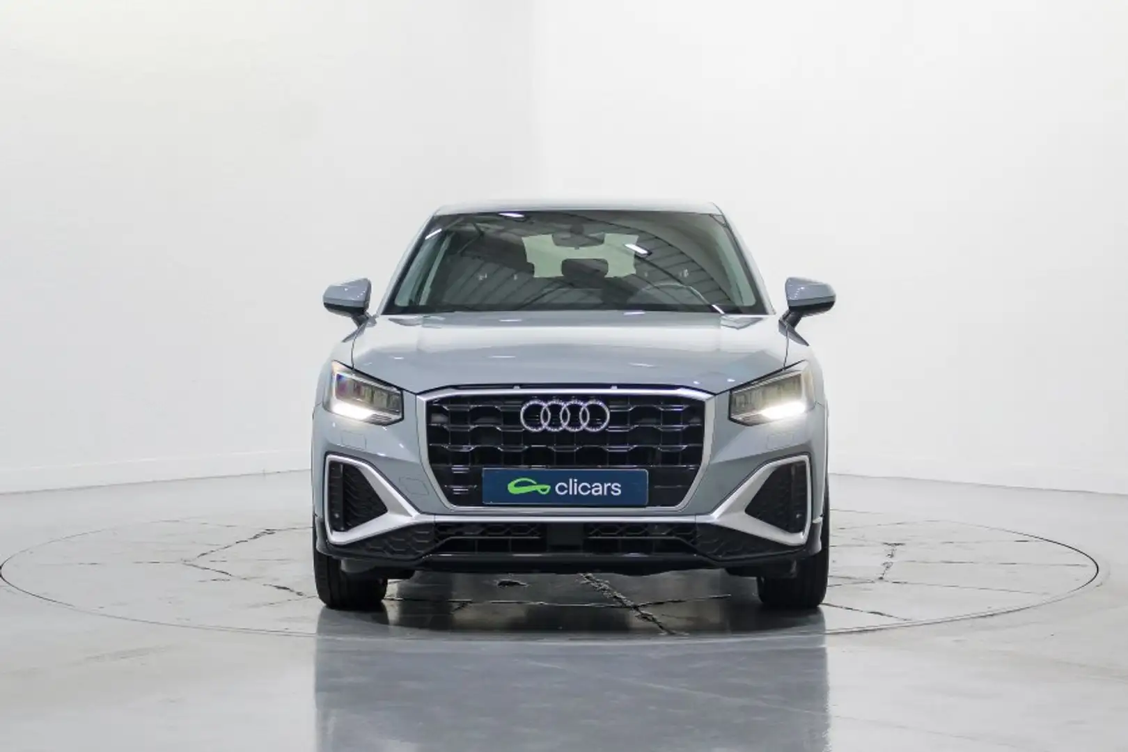 Audi Q2 30 TDI S line 85kW Gris - 2