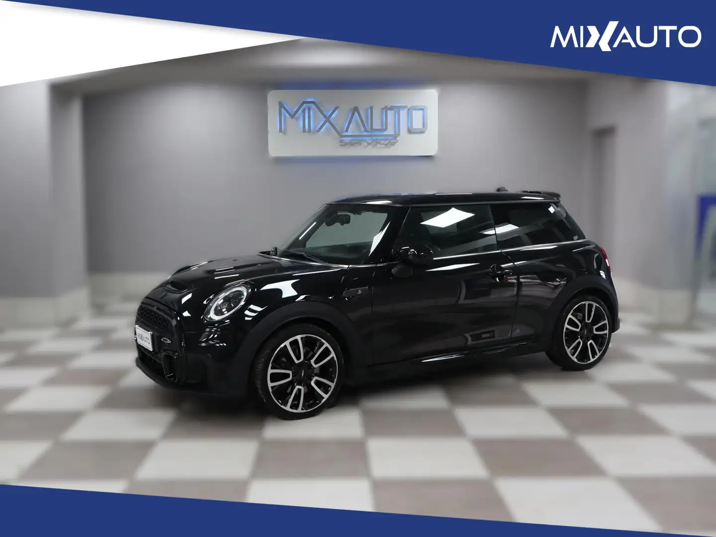 MINI Cooper S JCW 2.0 AUT EU6 Nero - 1