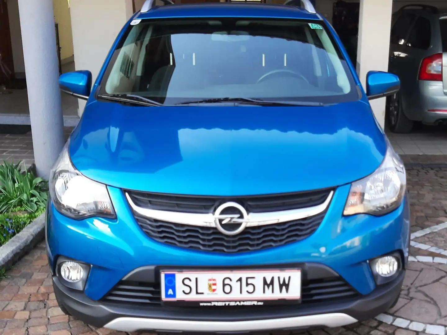 Opel Karl Karl 1,0 Ecotec Rocks Rocks Blau - 1