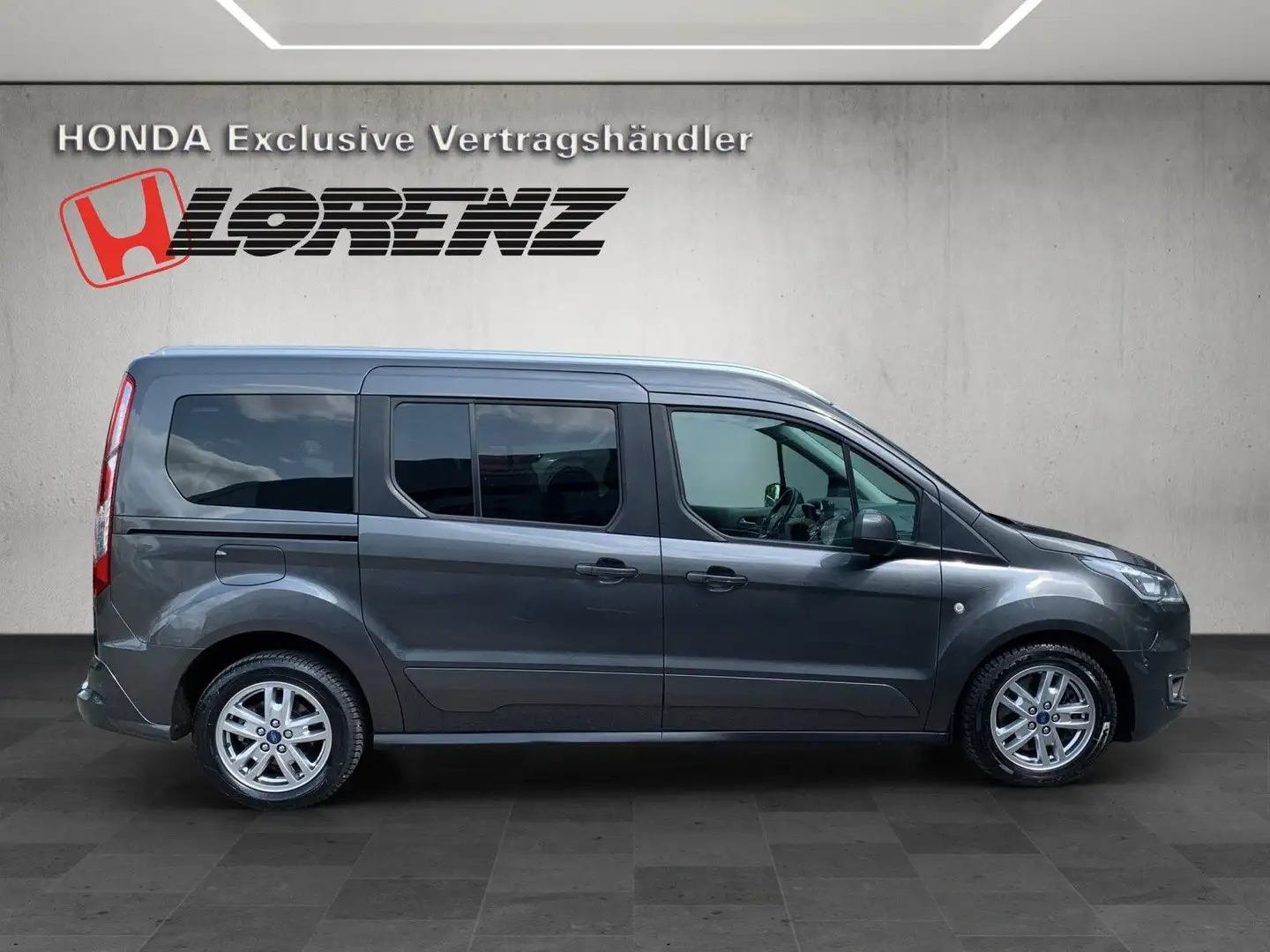 Ford Grand Tourneo Connect Titanium 7-Sitzer Navi Gris - 2