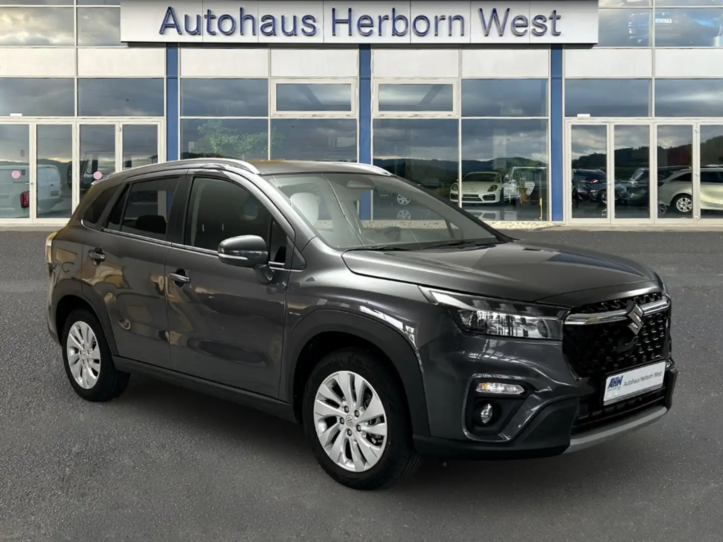 Suzuki SX4 S-Cross 1.4 GL+ Mild Hyb LED SHZ Assistenzpaket Facelift Grau - 2