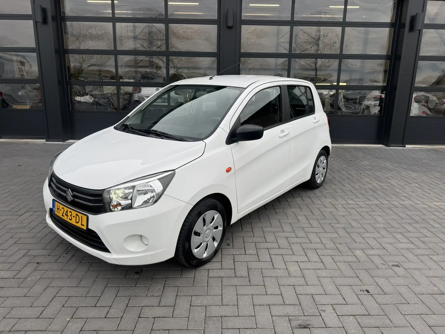 Suzuki Celerio 1.0 Airco Blanc - 1