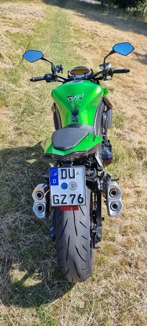 Kawasaki Z 1000 Vert - 2