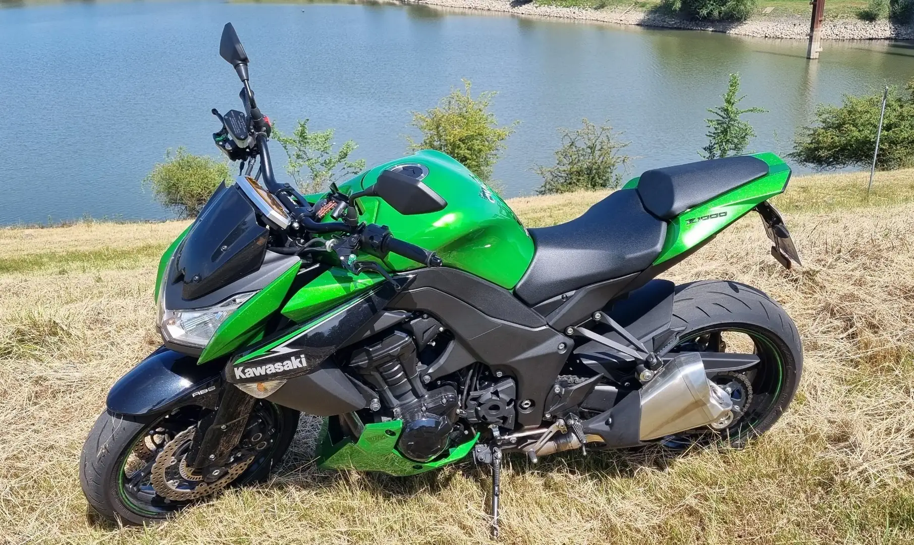 Kawasaki Z 1000 Vert - 1