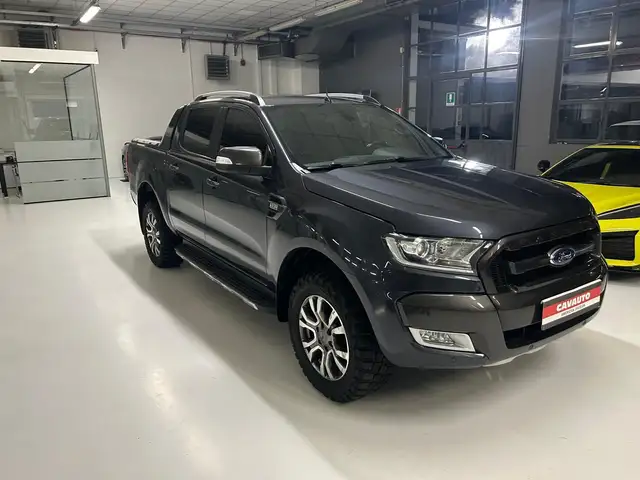 Ford Ranger Ranger 3.2 TDCi aut. DC Wildtrak 5pt.