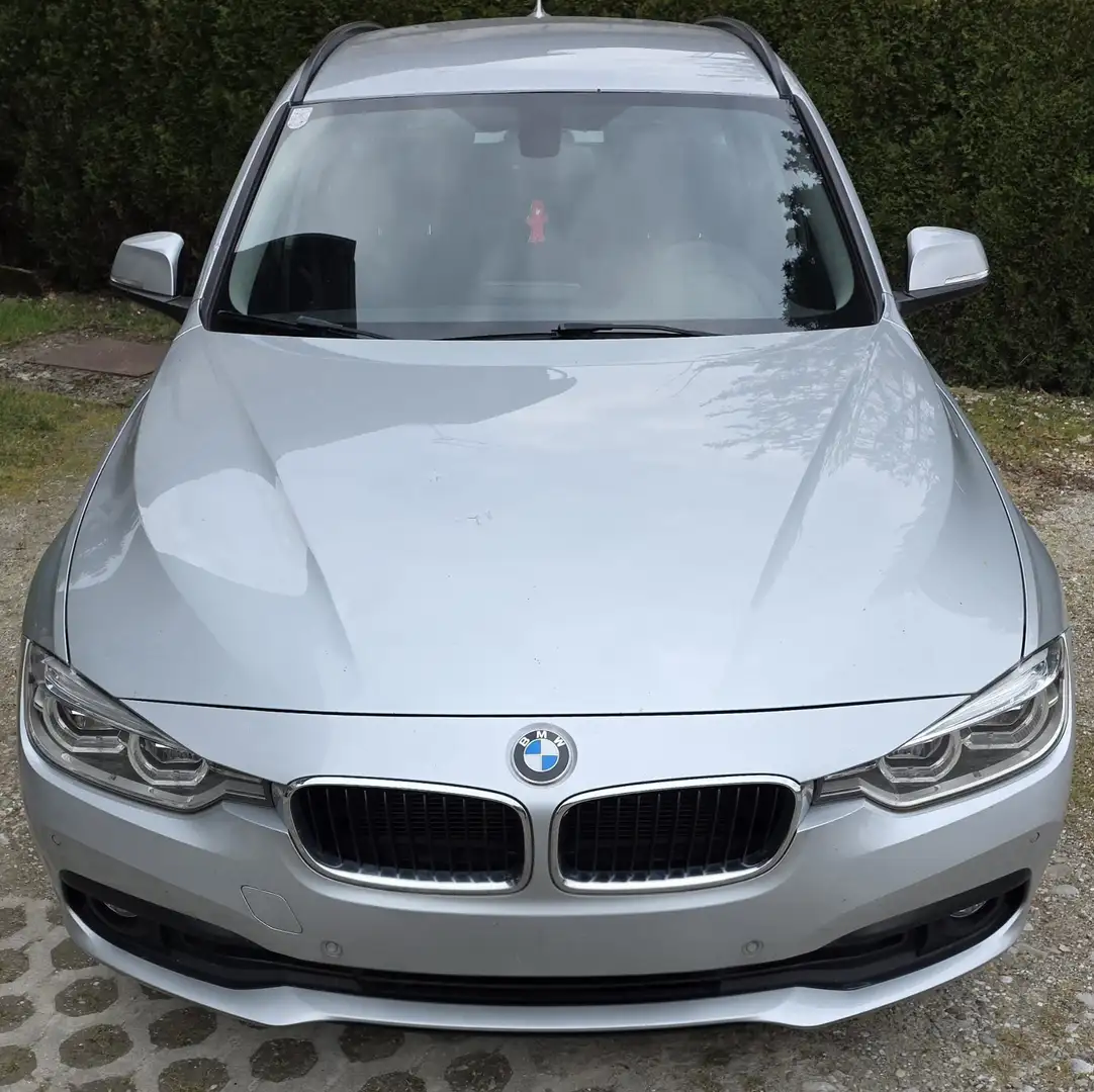 BMW 316 316d Touring Advantage Silber - 1