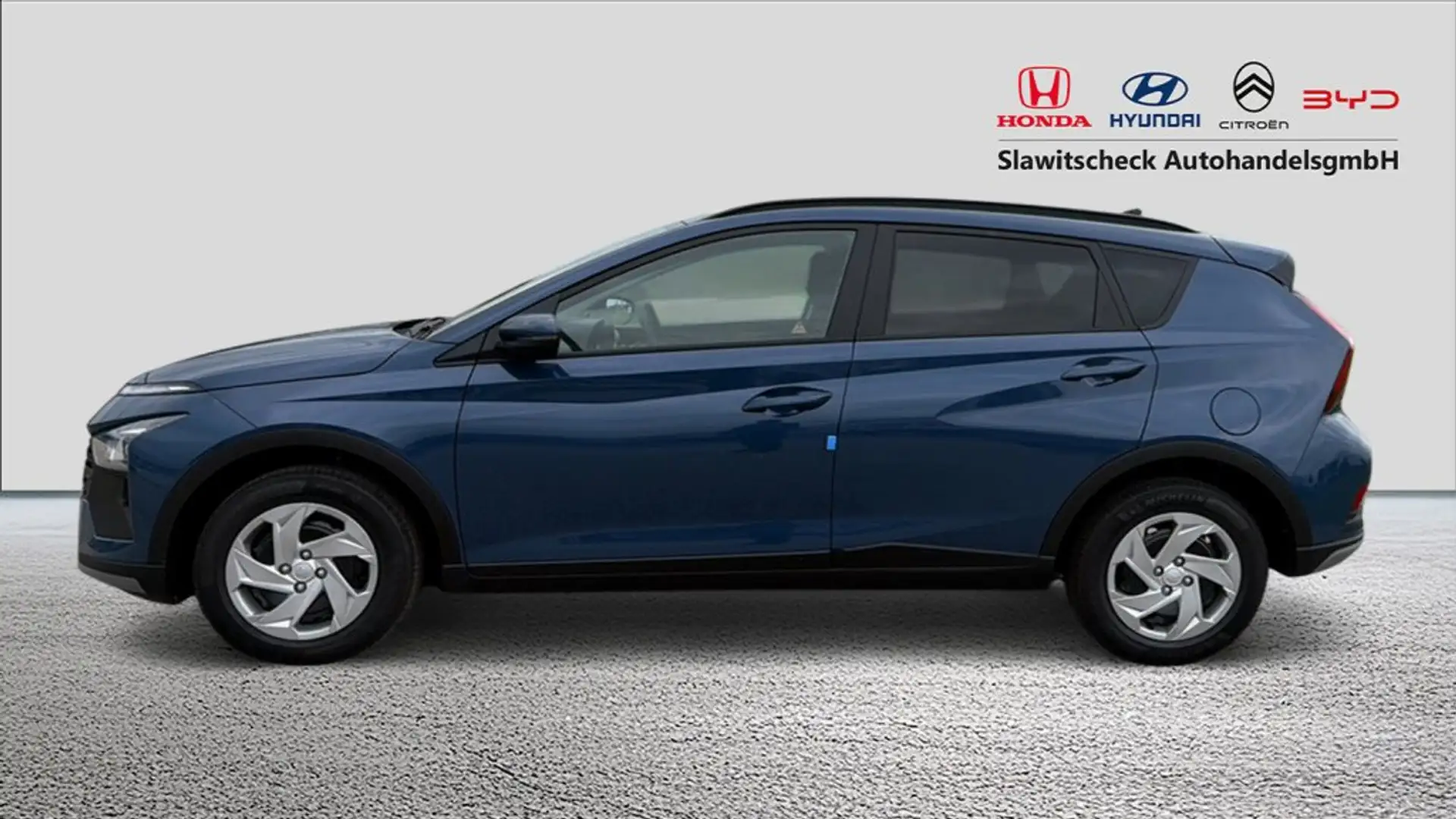 Hyundai BAYON Smart Line 1.0 T-GDI inkl. Smart Line Plus Paket Blau - 2